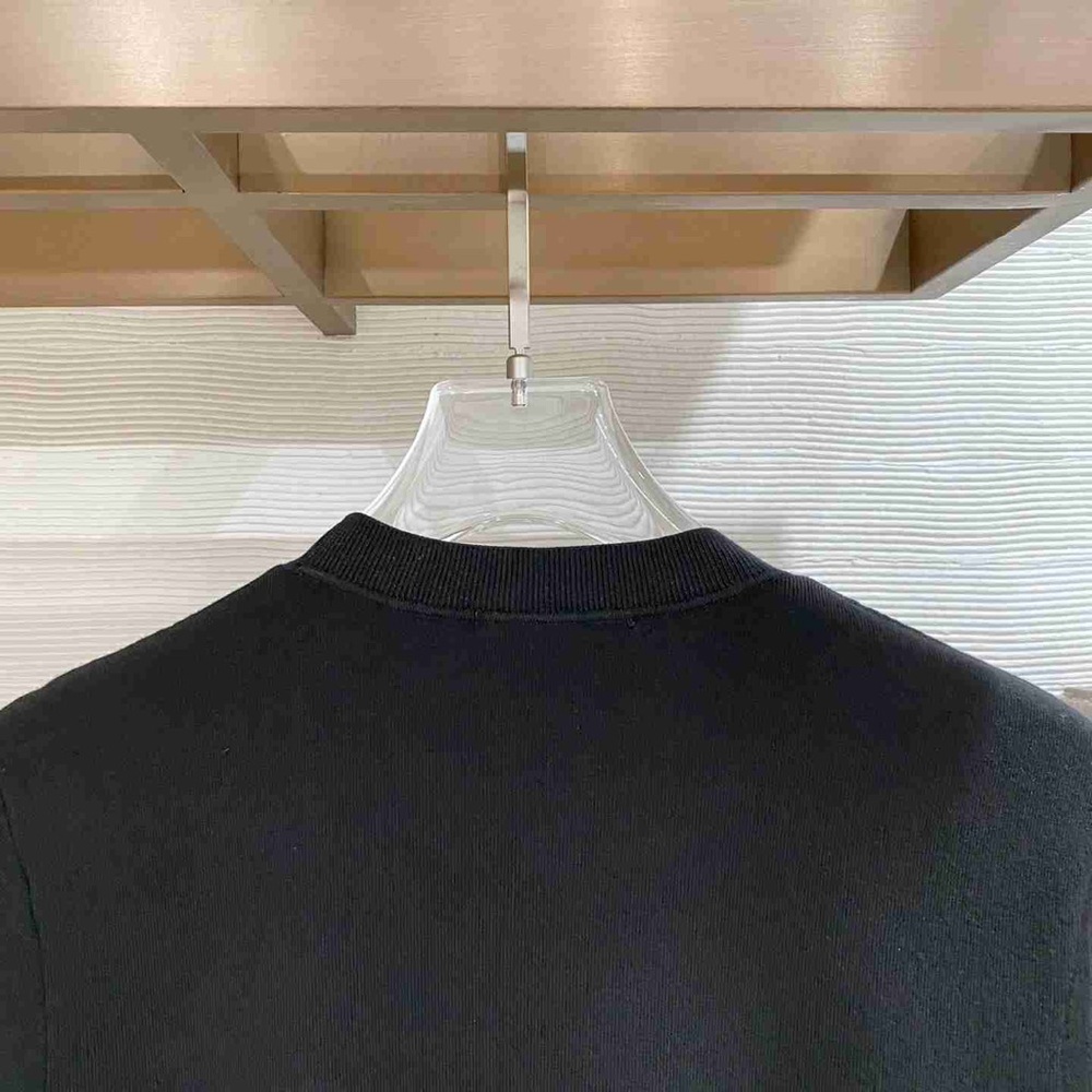 Polo Ralph Lauren Navy Tee with Red Emblem - Picture 4 of 9